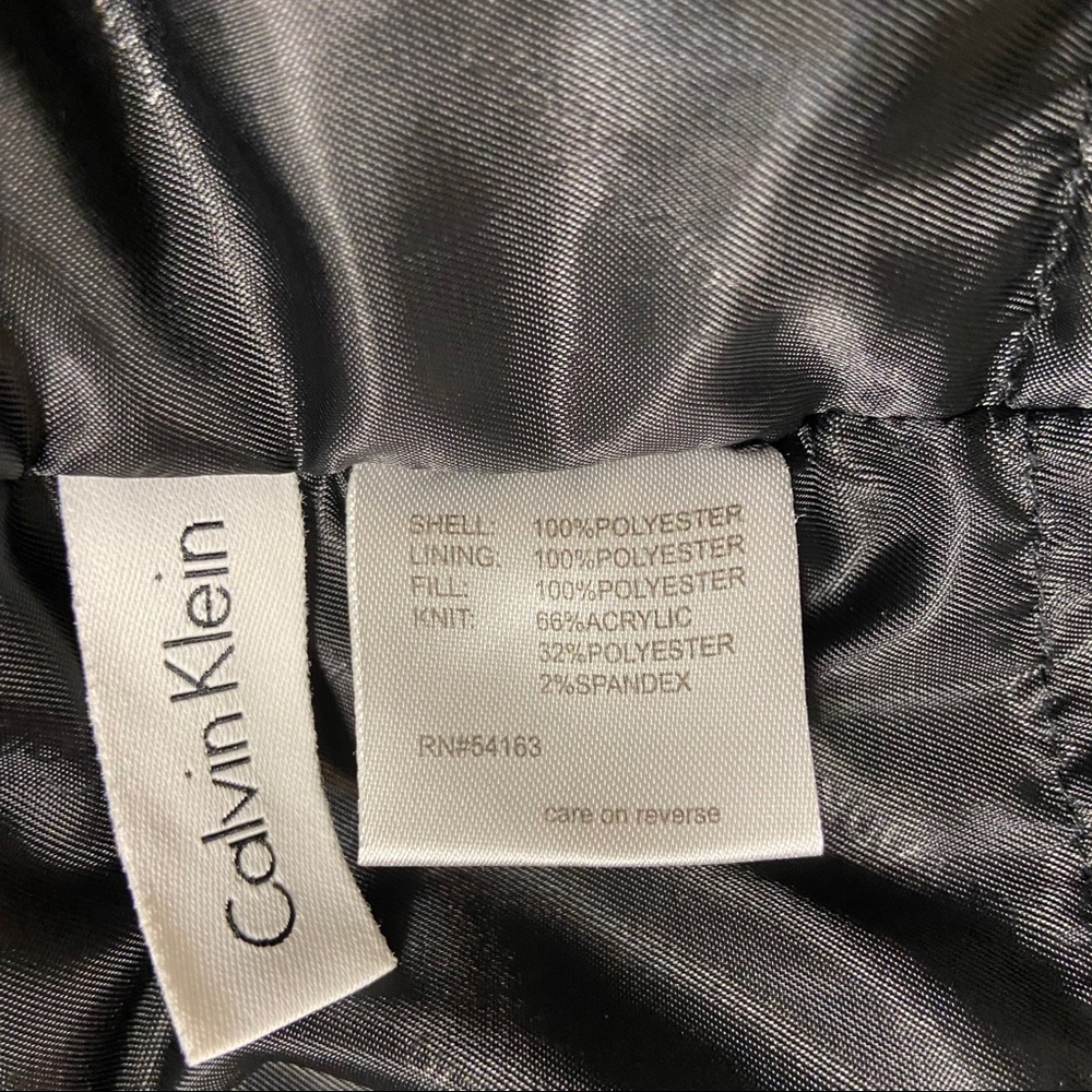 Calvin Klein dark grey ripstop bomber jacket - Picture 8 of 9